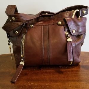 B Makowsky Shoulder Bag